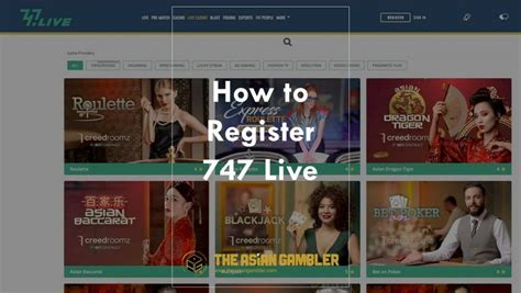agents 747 live net login register|747 live .